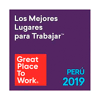 Melhores Empresas para Trabalhar - GPTW Peru 2019